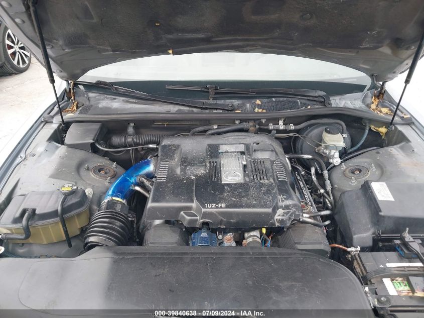 1996 Lexus Ls 400 VIN: JT8BH22FXT0056626 Lot: 39840638