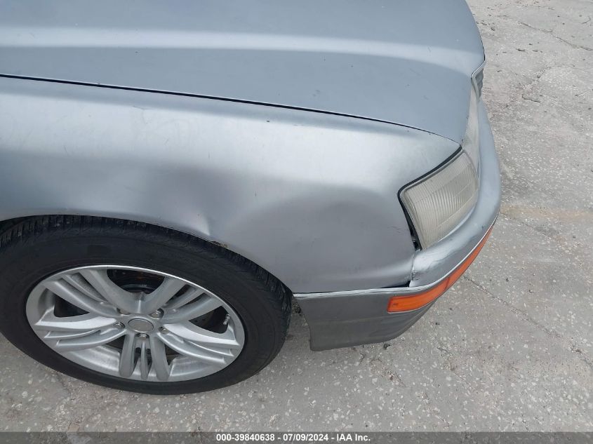 1996 Lexus Ls 400 VIN: JT8BH22FXT0056626 Lot: 39840638