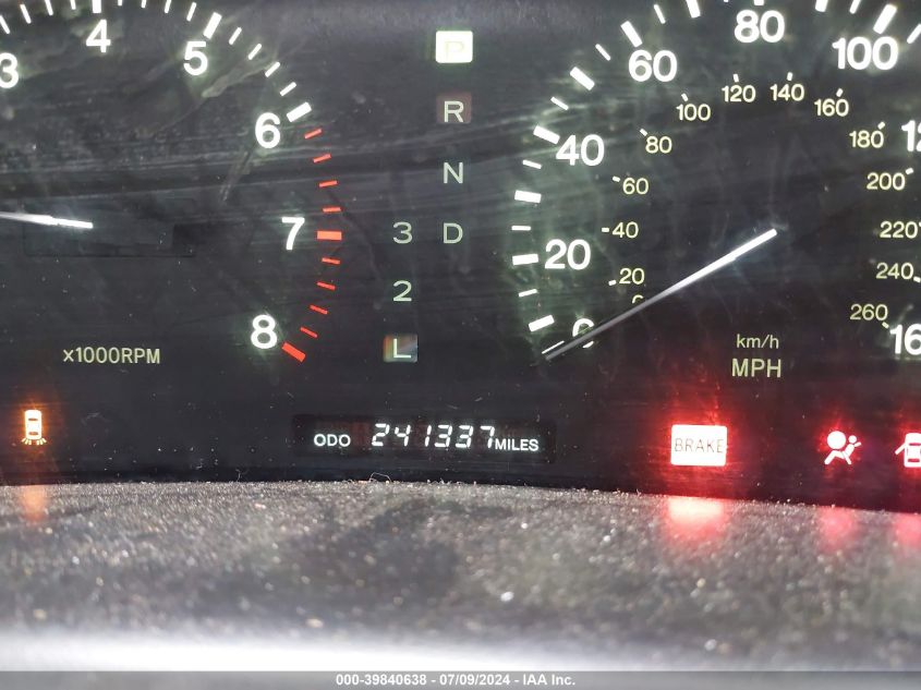 1996 Lexus Ls 400 VIN: JT8BH22FXT0056626 Lot: 39840638