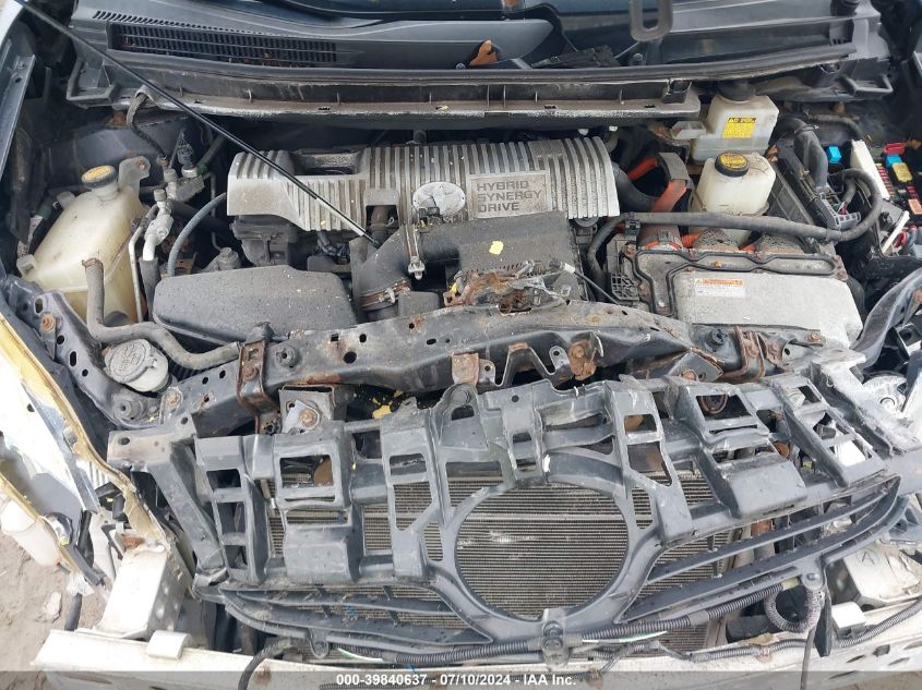 2010 Toyota Prius Iii VIN: JTDKN3DU2A0219004 Lot: 39840637