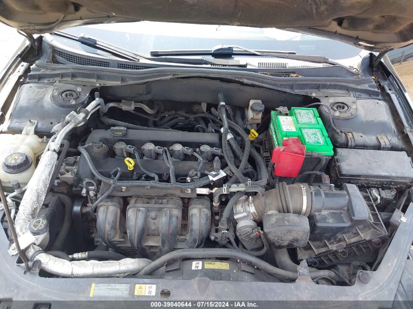 2012 Ford Fusion Sel VIN: 3FAHP0JA8CR128695 Lot: 39840644