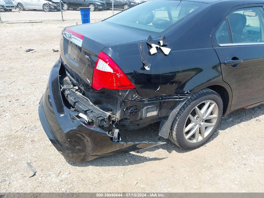 2012 Ford Fusion Sel VIN: 3FAHP0JA8CR128695 Lot: 39840644