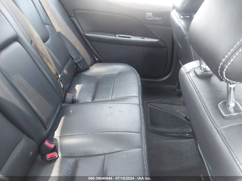 2012 Ford Fusion Sel VIN: 3FAHP0JA8CR128695 Lot: 39840644