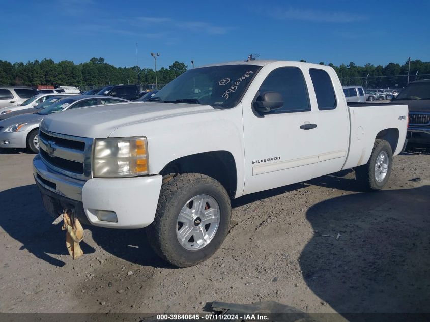 2011 Chevrolet Silverado 1500 Lt VIN: 1GCRKSE34BZ270332 Lot: 39840645