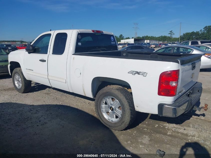 2011 Chevrolet Silverado 1500 Lt VIN: 1GCRKSE34BZ270332 Lot: 39840645