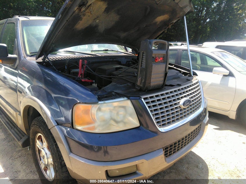 2003 Ford Expedition Eddie Bauer VIN: 1FMFU17L93LA96665 Lot: 39840647