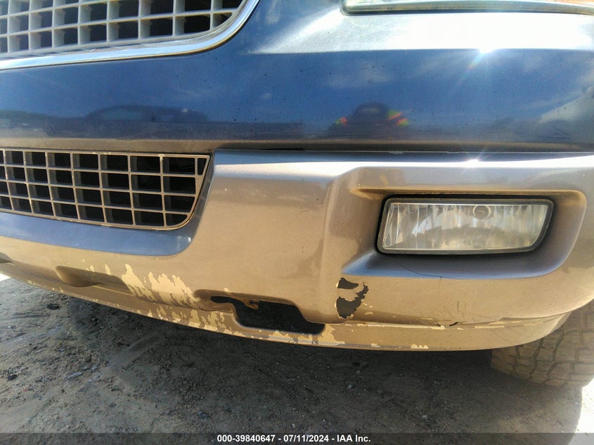 2003 Ford Expedition Eddie Bauer VIN: 1FMFU17L93LA96665 Lot: 39840647