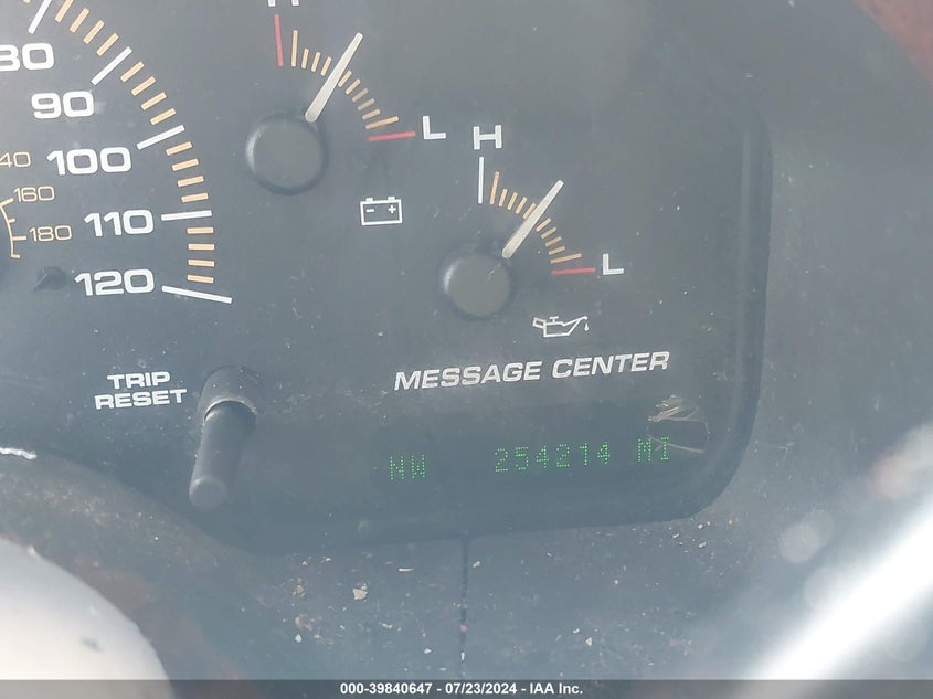 2003 Ford Expedition Eddie Bauer VIN: 1FMFU17L93LA96665 Lot: 39840647