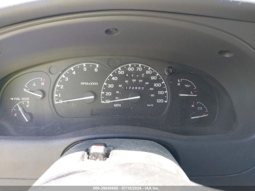 2002 Ford Ranger Edge/Tremor/Xl/Xlt VIN: 1FTYR14U42PA96981 Lot: 39840650