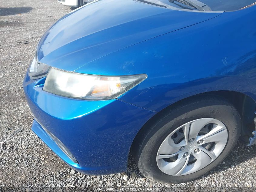 2HGFB2F52FH564273 | 2015 HONDA CIVIC