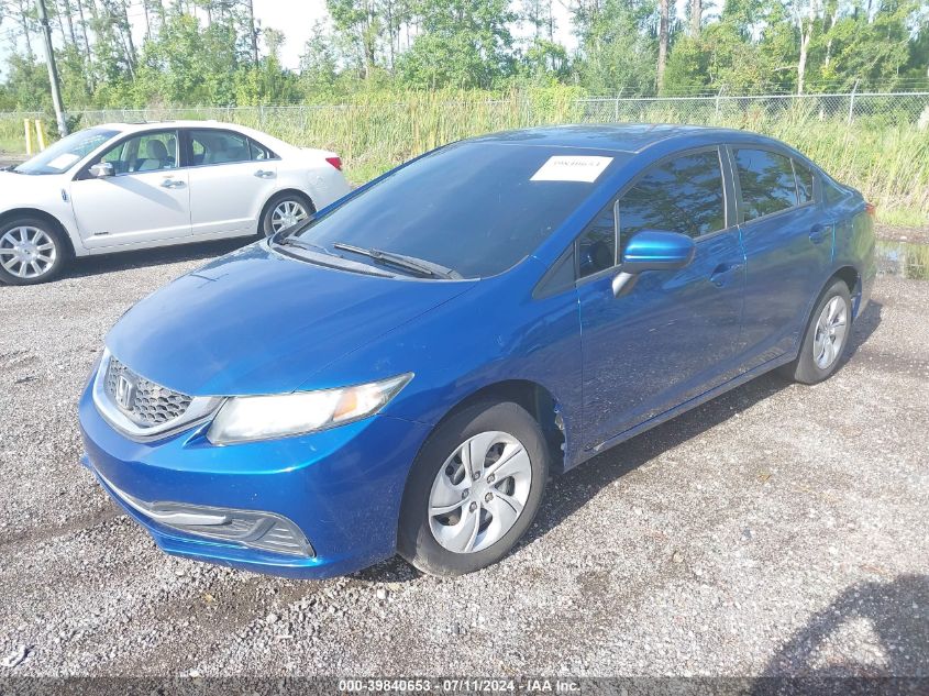 2HGFB2F52FH564273 | 2015 HONDA CIVIC