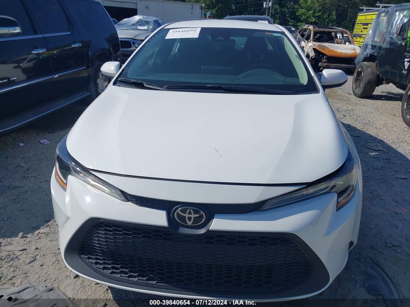 2022 TOYOTA COROLLA LE - 5YFEPMAE6NP293919