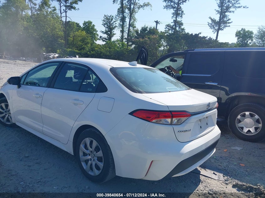 2022 TOYOTA COROLLA LE - 5YFEPMAE6NP293919