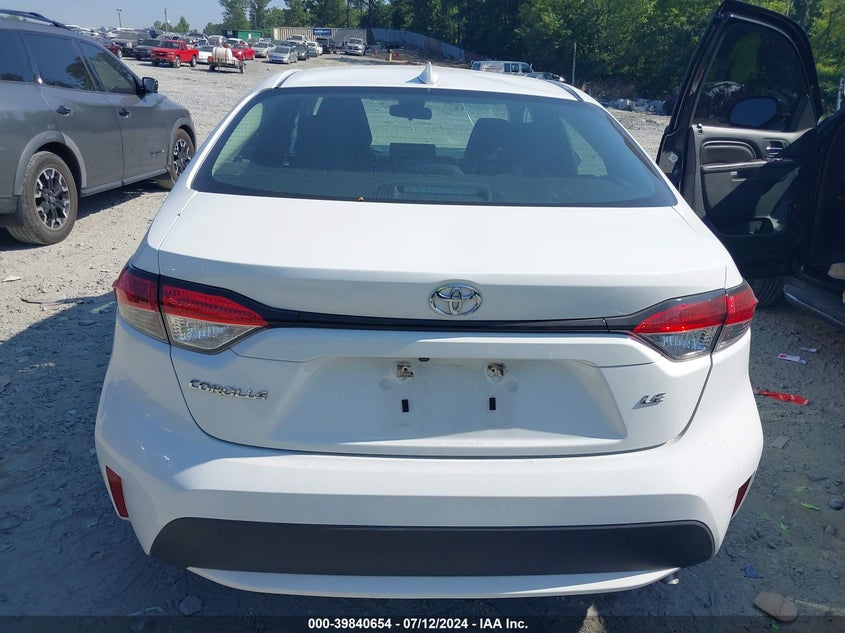 2022 TOYOTA COROLLA LE - 5YFEPMAE6NP293919
