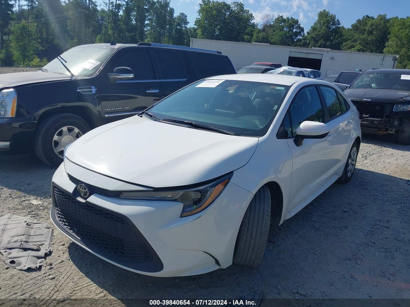 2022 TOYOTA COROLLA LE - 5YFEPMAE6NP293919