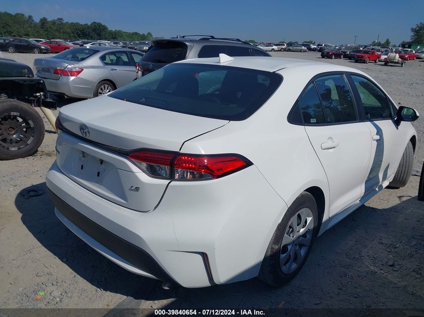 2022 TOYOTA COROLLA LE - 5YFEPMAE6NP293919