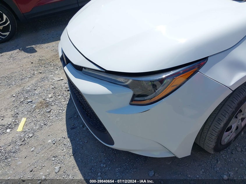 2022 TOYOTA COROLLA LE - 5YFEPMAE6NP293919