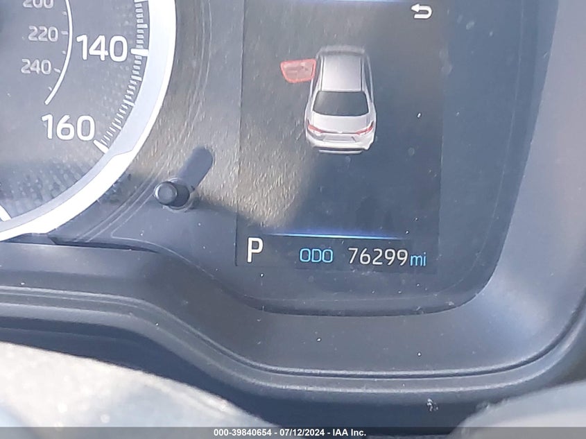 2022 TOYOTA COROLLA LE - 5YFEPMAE6NP293919