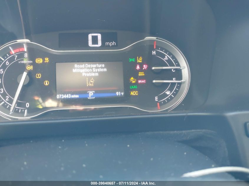 2017 Honda Pilot Elite VIN: 5FNYF6H08HB060372 Lot: 39840657