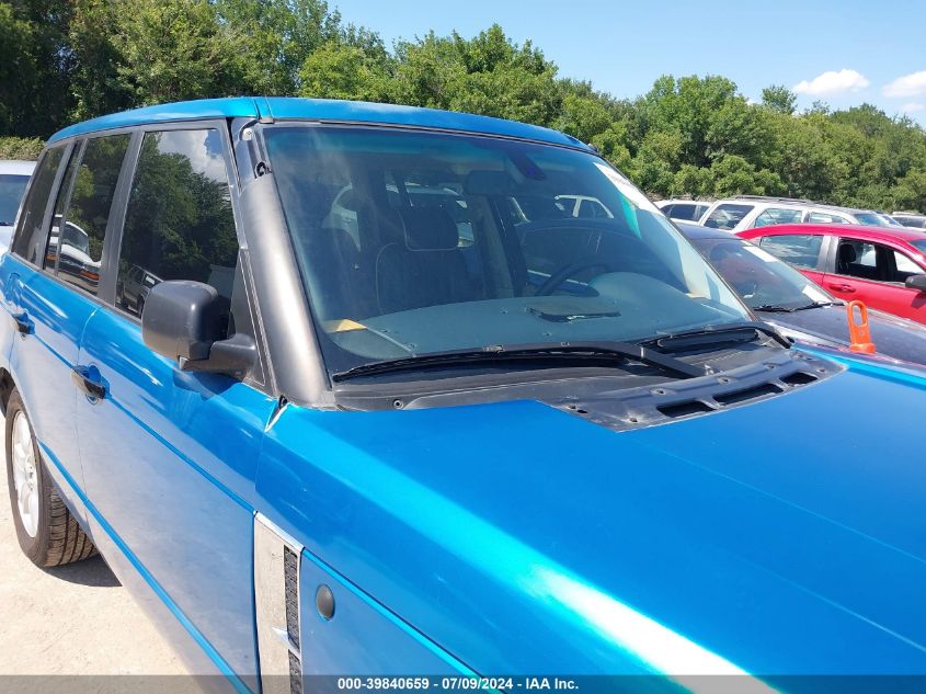 2004 Land Rover Range Rover Hse VIN: SALMF11454A160827 Lot: 39840659