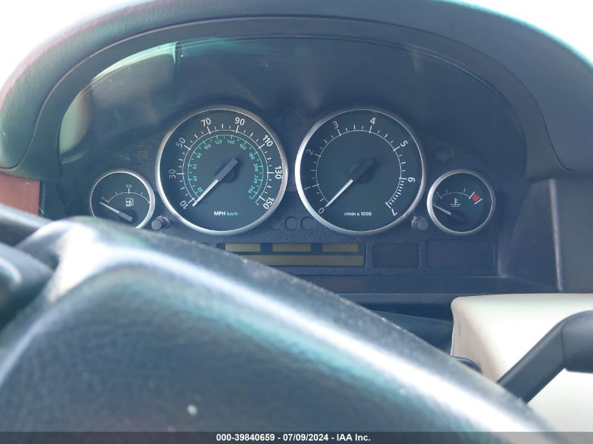 2004 Land Rover Range Rover Hse VIN: SALMF11454A160827 Lot: 39840659