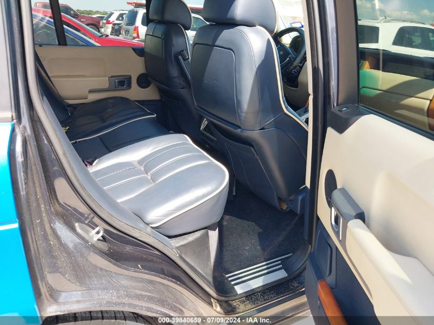 2004 Land Rover Range Rover Hse VIN: SALMF11454A160827 Lot: 39840659