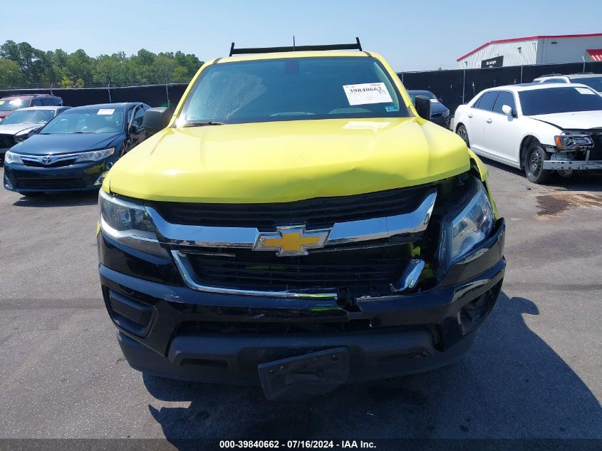 2019 Chevrolet Colorado Wt VIN: 1GCHSBEA5K1274107 Lot: 39840662