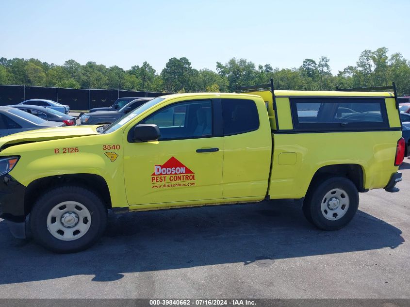 2019 Chevrolet Colorado Wt VIN: 1GCHSBEA5K1274107 Lot: 39840662