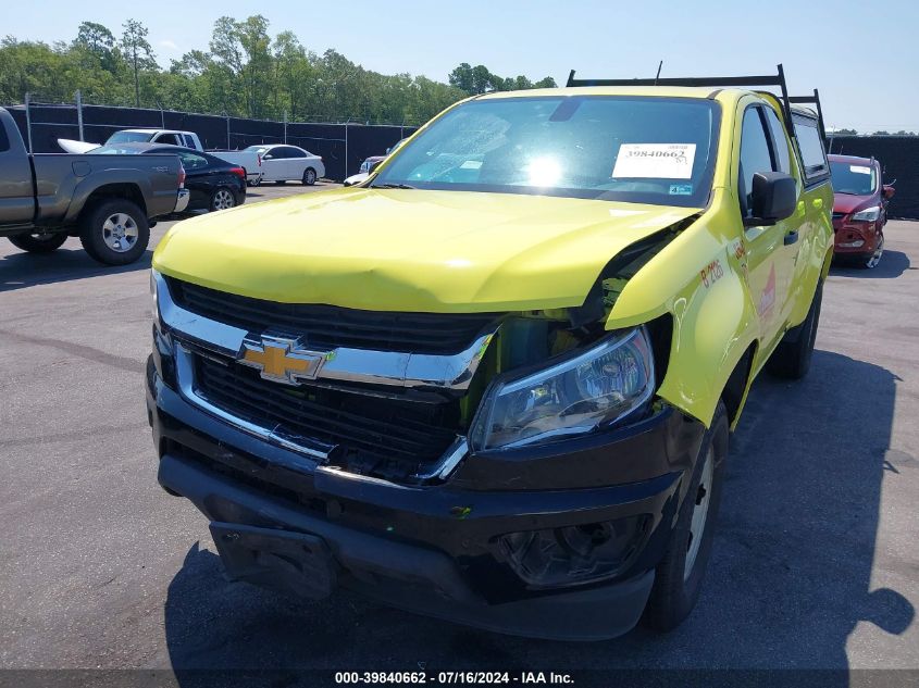 2019 Chevrolet Colorado Wt VIN: 1GCHSBEA5K1274107 Lot: 39840662