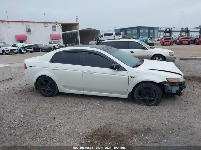 2006 Acura Tl VIN: 19UUA66276A014041 Lot: 39840663