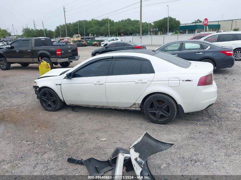 2006 Acura Tl VIN: 19UUA66276A014041 Lot: 39840663