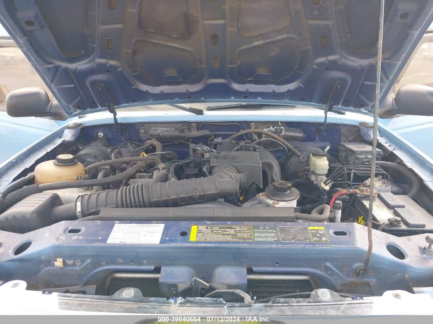 2005 Ford Ranger Xl/Xls/Xlt VIN: 1FTYR10DX5PB04110 Lot: 39840664