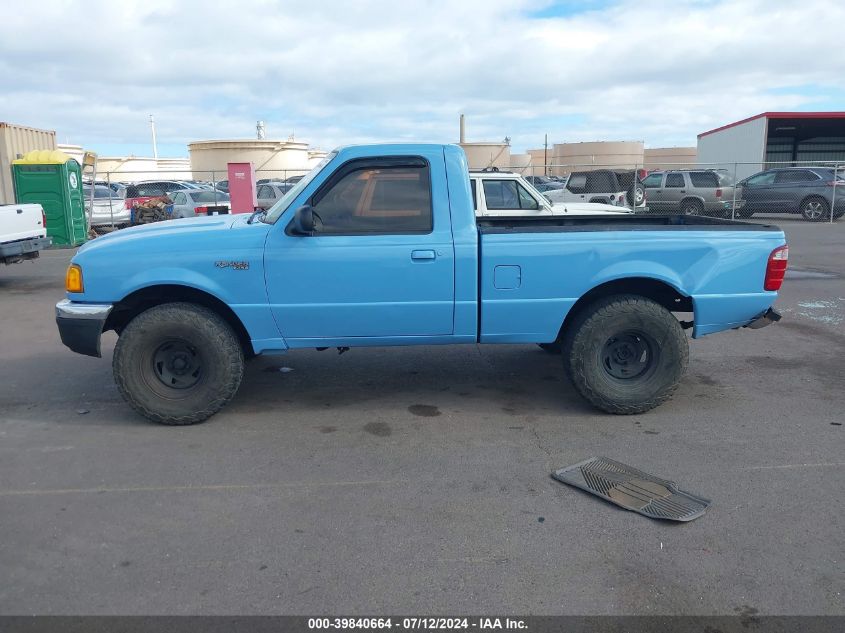 2005 Ford Ranger Xl/Xls/Xlt VIN: 1FTYR10DX5PB04110 Lot: 39840664
