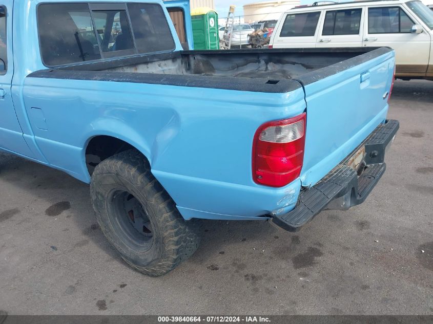 2005 Ford Ranger Xl/Xls/Xlt VIN: 1FTYR10DX5PB04110 Lot: 39840664