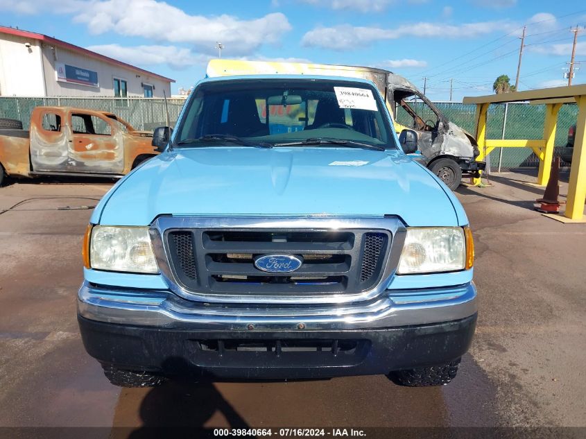 2005 Ford Ranger Xl/Xls/Xlt VIN: 1FTYR10DX5PB04110 Lot: 39840664