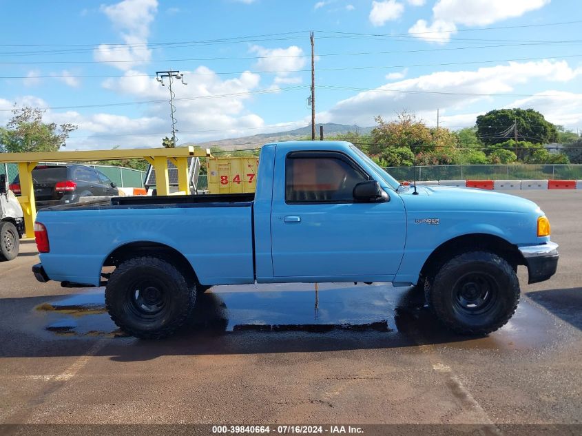 2005 Ford Ranger Xl/Xls/Xlt VIN: 1FTYR10DX5PB04110 Lot: 39840664