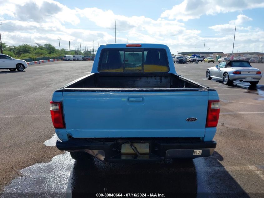 2005 Ford Ranger Xl/Xls/Xlt VIN: 1FTYR10DX5PB04110 Lot: 39840664