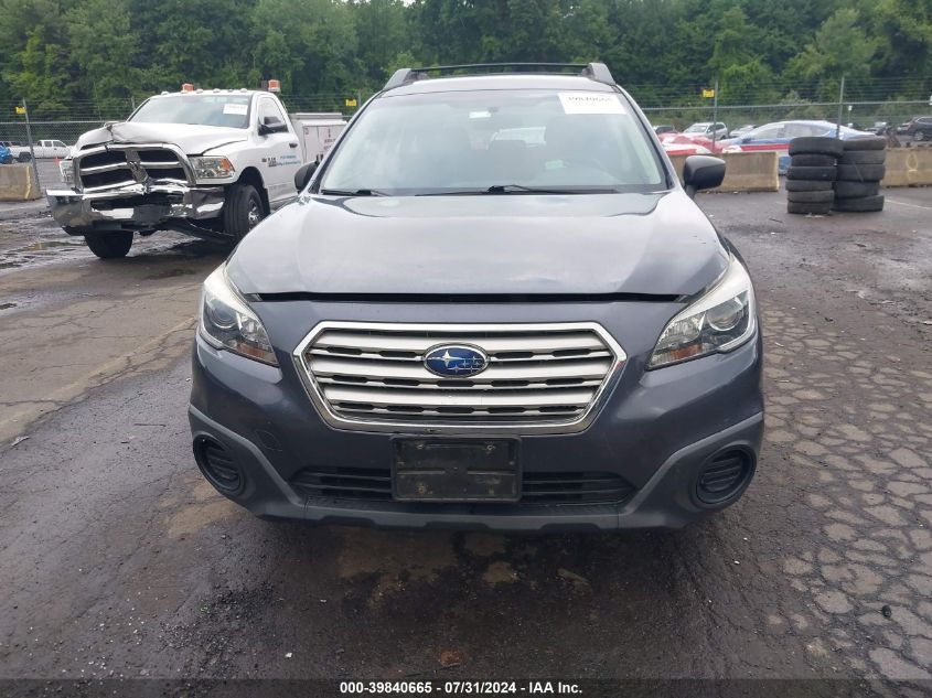 2017 Subaru Outback 2.5I VIN: 4S4BSAAC1H3312867 Lot: 39840665