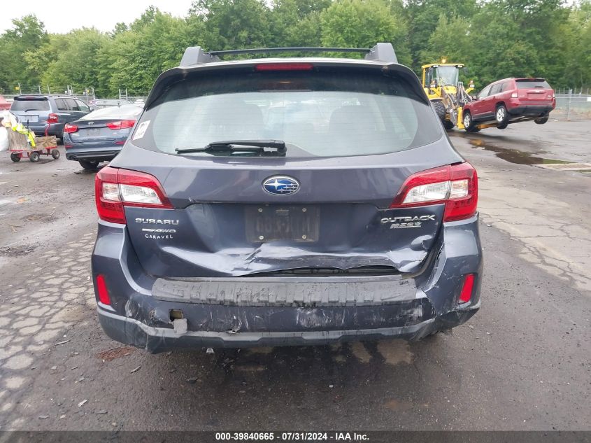 2017 Subaru Outback 2.5I VIN: 4S4BSAAC1H3312867 Lot: 39840665