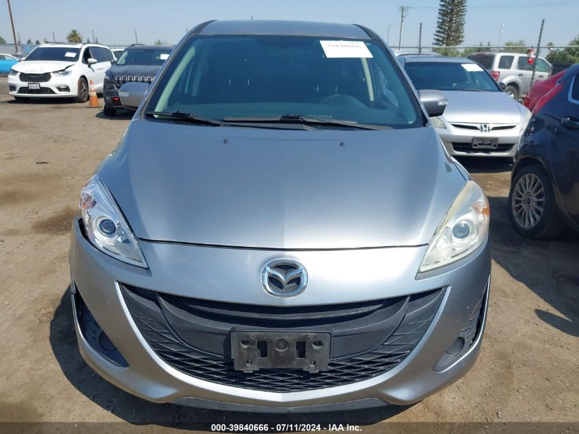 2014 Mazda Mazda5 Sport VIN: JM1CW2BL3E0164476 Lot: 39840666