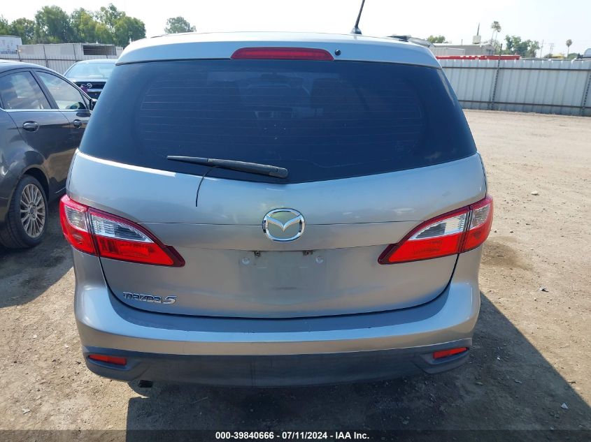 2014 Mazda Mazda5 Sport VIN: JM1CW2BL3E0164476 Lot: 39840666