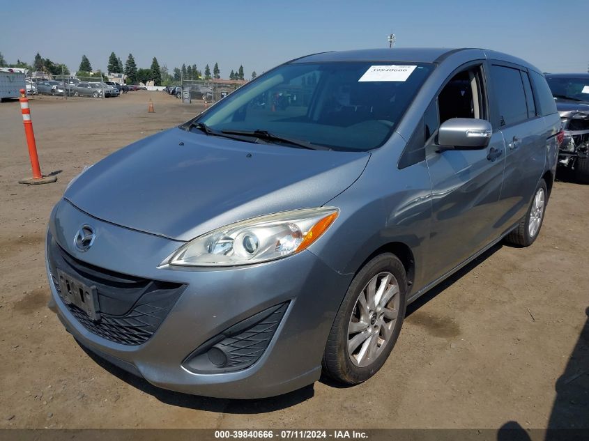 2014 Mazda Mazda5 Sport VIN: JM1CW2BL3E0164476 Lot: 39840666