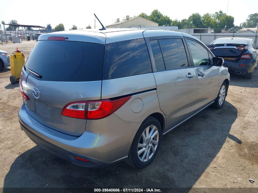 2014 Mazda Mazda5 Sport VIN: JM1CW2BL3E0164476 Lot: 39840666