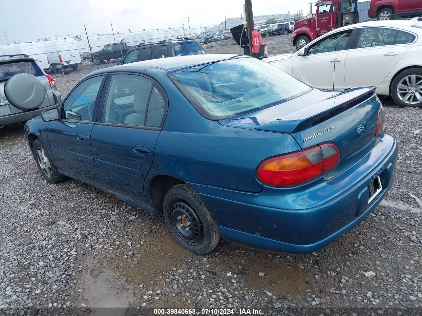 1G1NE52J53M661216 | 2003 CHEVROLET MALIBU