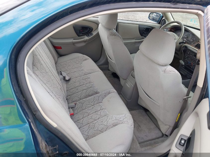 2003 Chevrolet Malibu Ls VIN: 1G1NE52J53M661216 Lot: 39840668