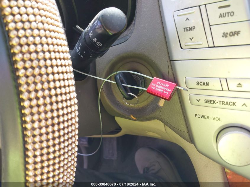 2004 Lexus Rx 330 VIN: JTJHA31U840048173 Lot: 39840670