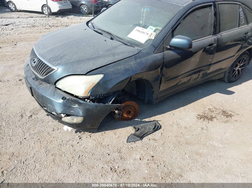 2004 Lexus Rx 330 VIN: JTJHA31U840048173 Lot: 39840670