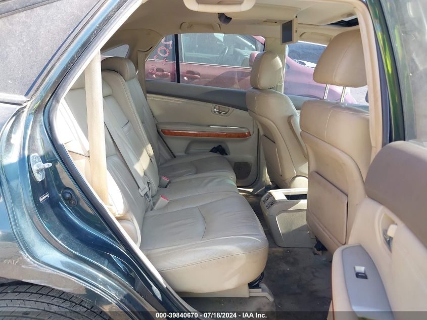 2004 Lexus Rx 330 VIN: JTJHA31U840048173 Lot: 39840670