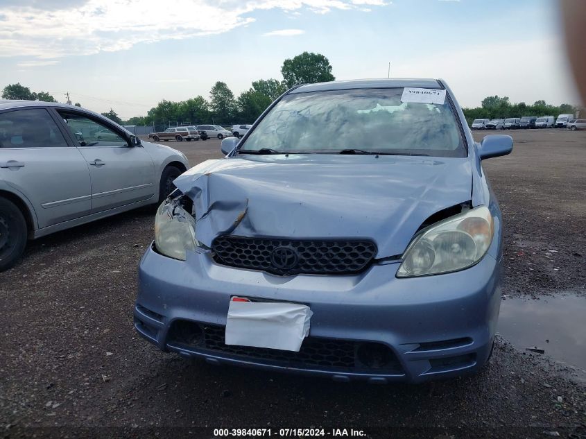 2004 Toyota Matrix Xr VIN: 2T1KR32E44C228863 Lot: 39840671