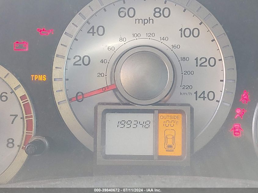 2011 Honda Pilot Ex VIN: 5FNYF3H46BB009168 Lot: 39840672